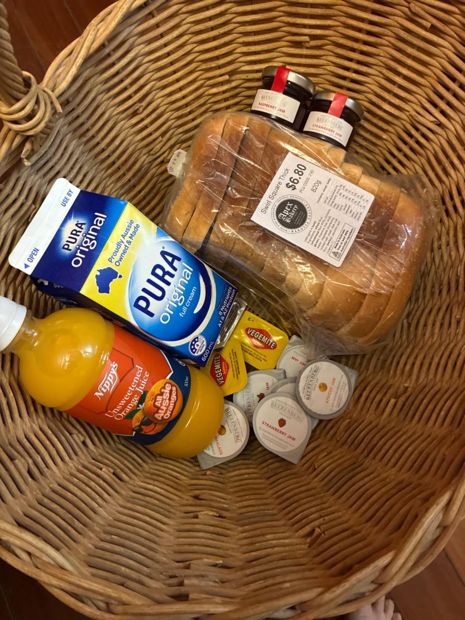 Continental breakfast