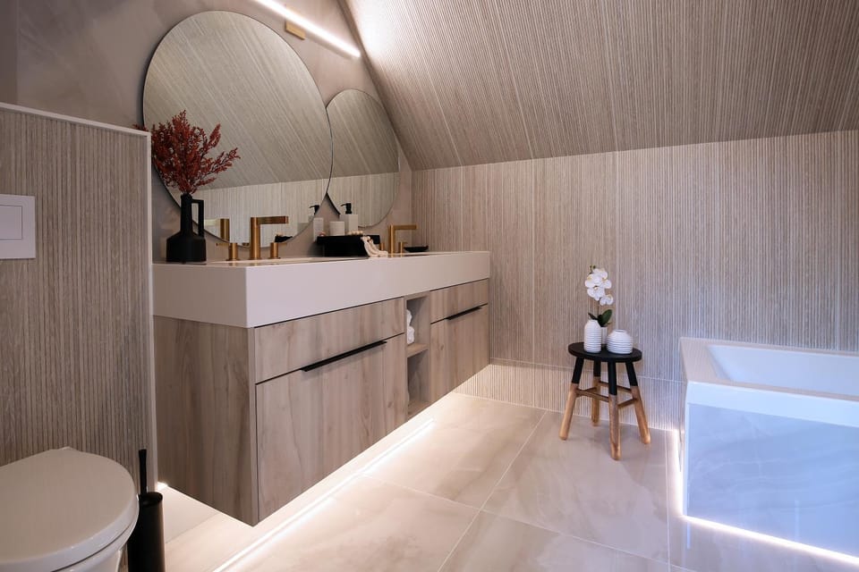 Shower, Bathroom, Bath