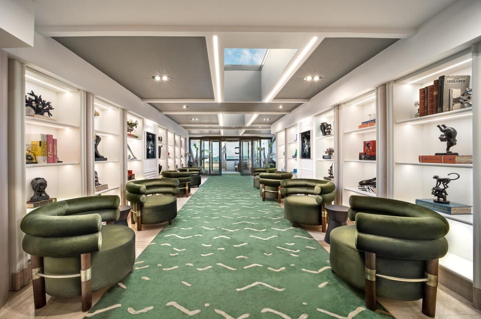 Lobby or reception