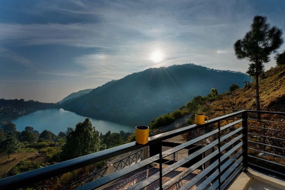 Mountain view, Sunrise