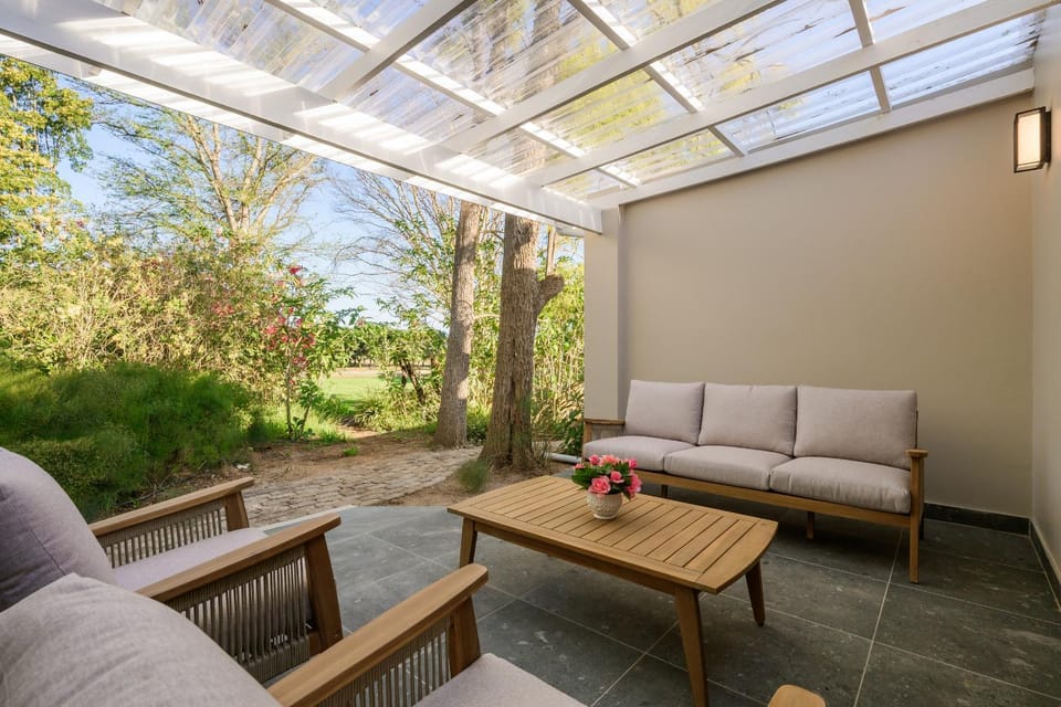 Garden, Balcony/Terrace, Seating area