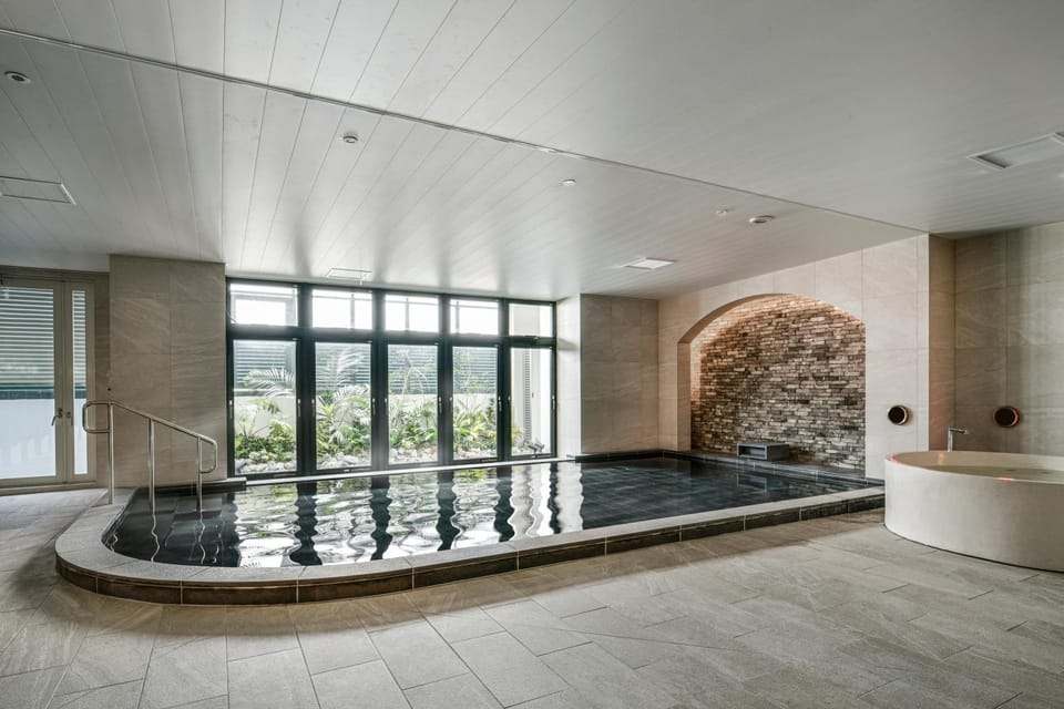 Hot Spring Bath, Public Bath