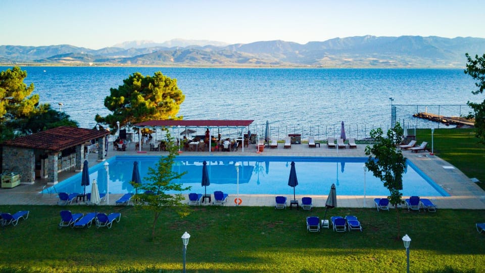 Pool view, Sea view, Swimming pool