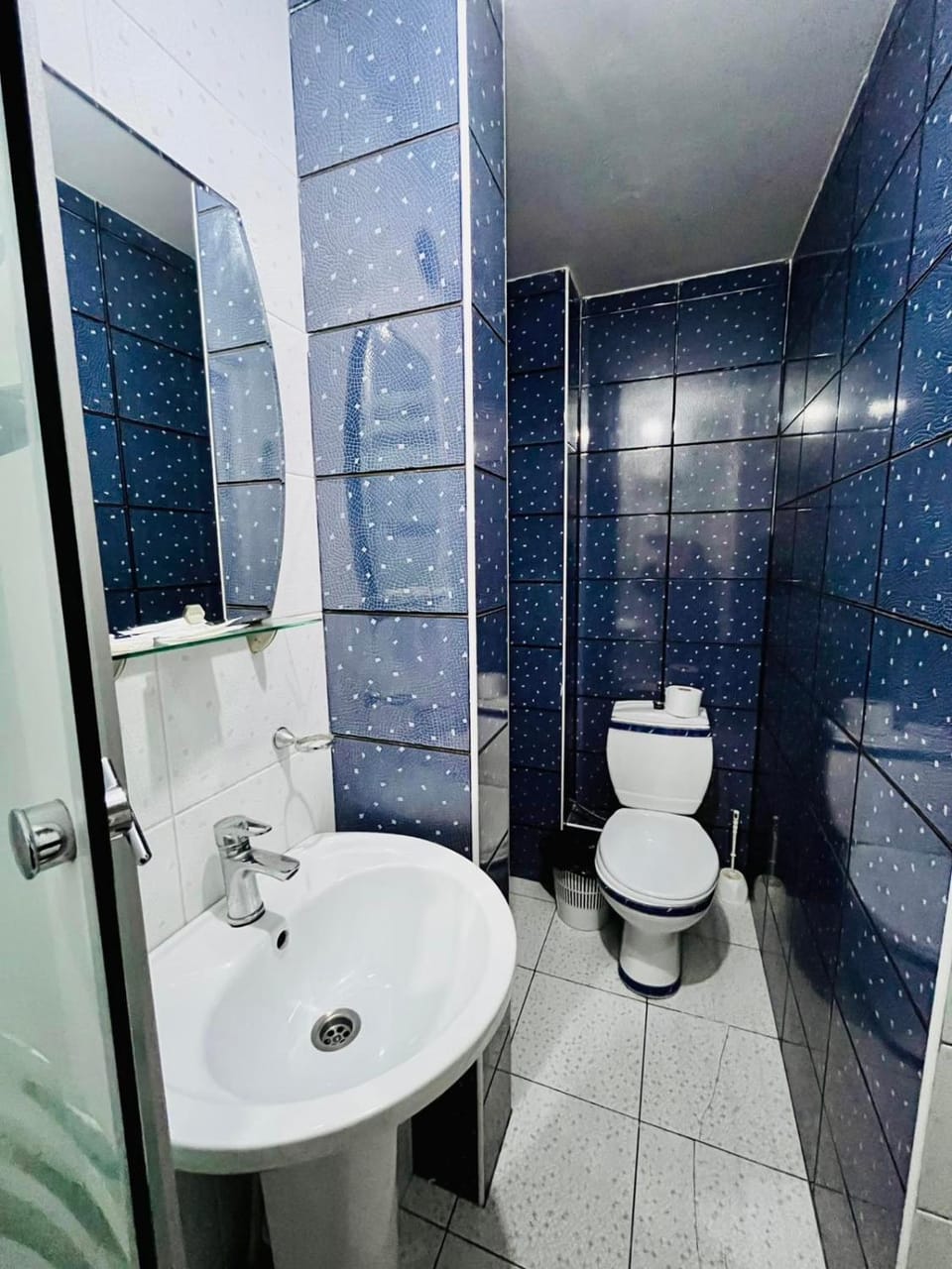 Shower, Toilet