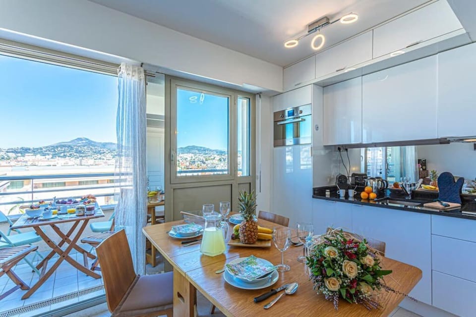 MY CASA - PALAIS MED - Palais Méditerranéen - Panoramic view Apartment in Nice