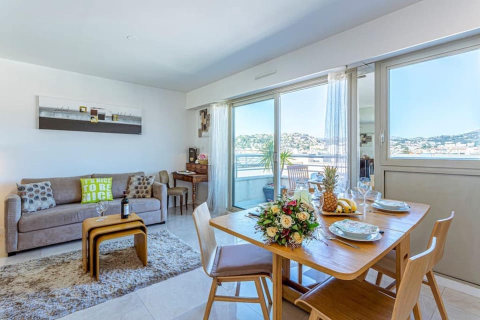 MY CASA - PALAIS MED - Palais Méditerranéen - Panoramic view Apartment in Nice