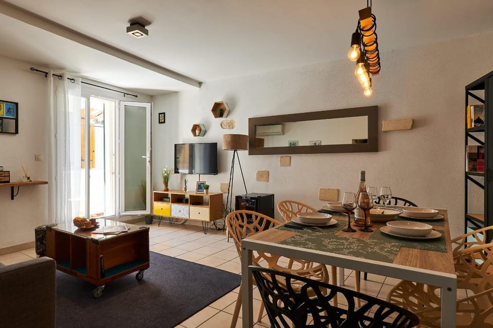 Duplex Liberté-Grande Terrasse-Clim-Quartier Roquette Apartment in Arles