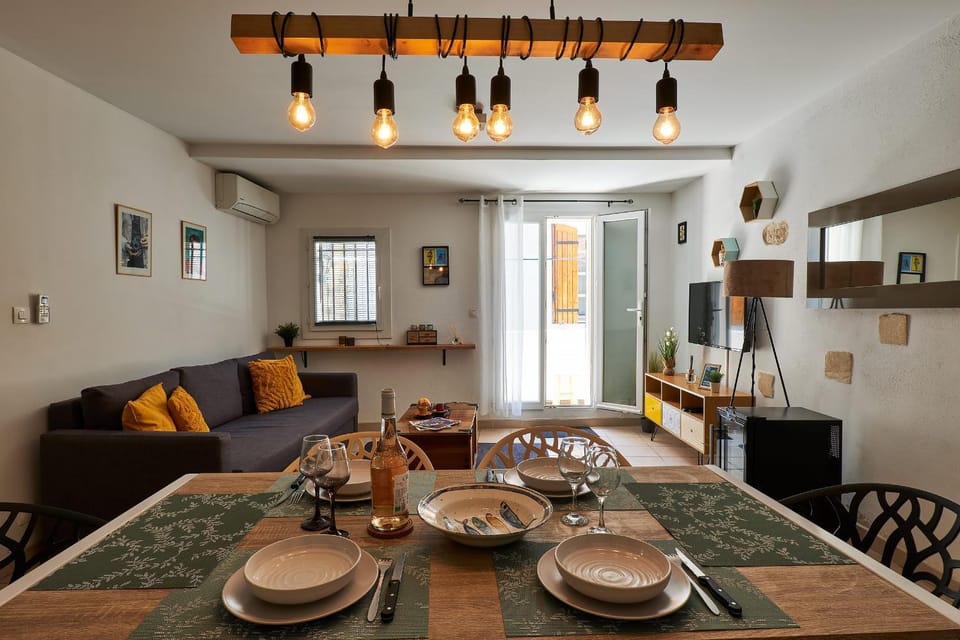 Duplex Liberté-Grande Terrasse-Clim-Quartier Roquette Apartment in Arles