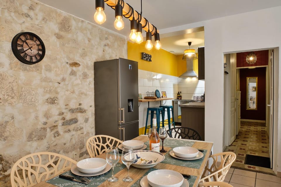 Duplex Liberté-Grande Terrasse-Clim-Quartier Roquette Apartment in Arles