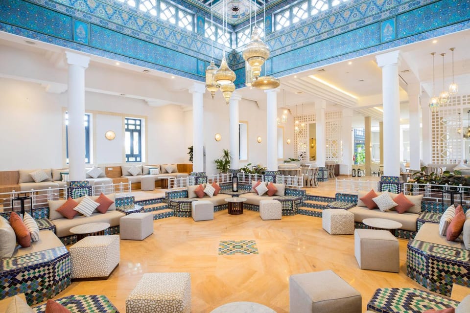 Lobby or reception, Dining area