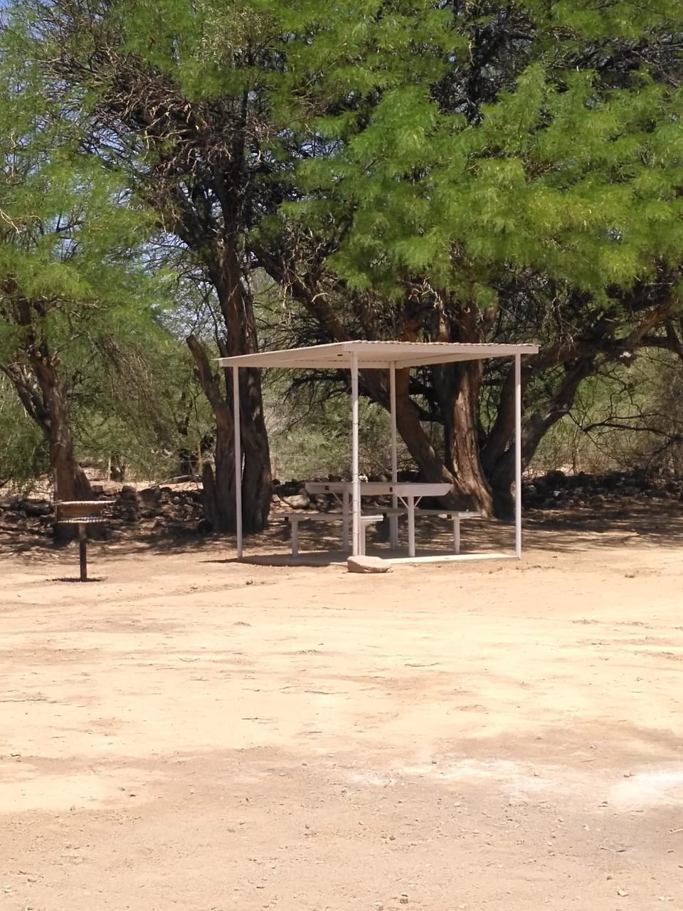 Old Bridge Camping Campground/ 
RV Resort in Namibia
