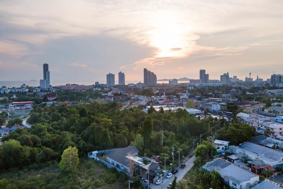 Property building, Bird's eye view