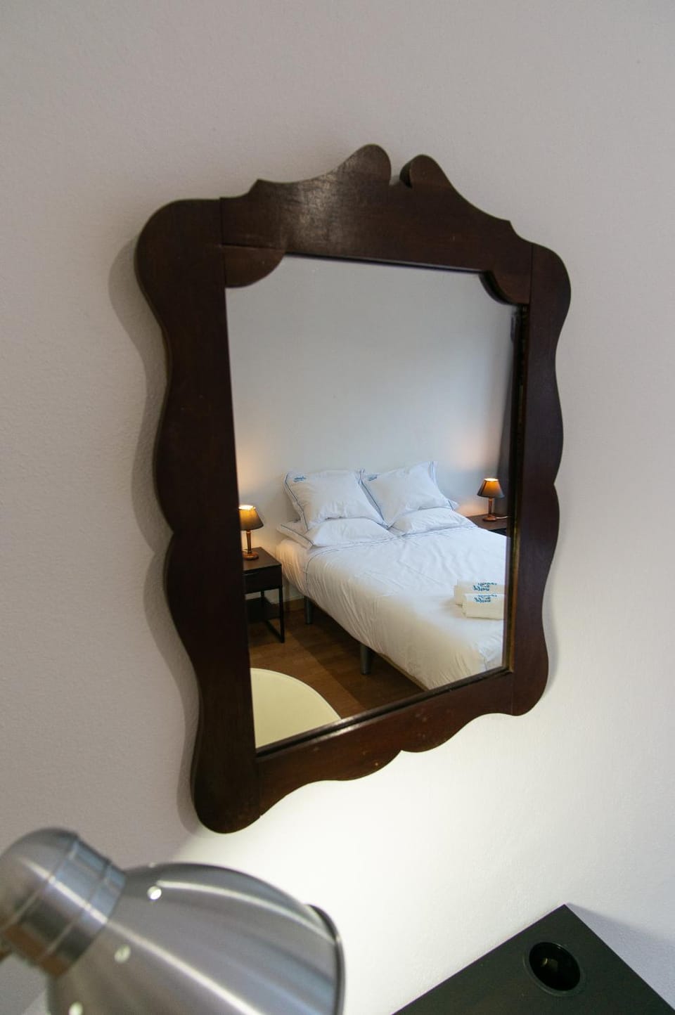 Bed, Decorative detail, Bedroom