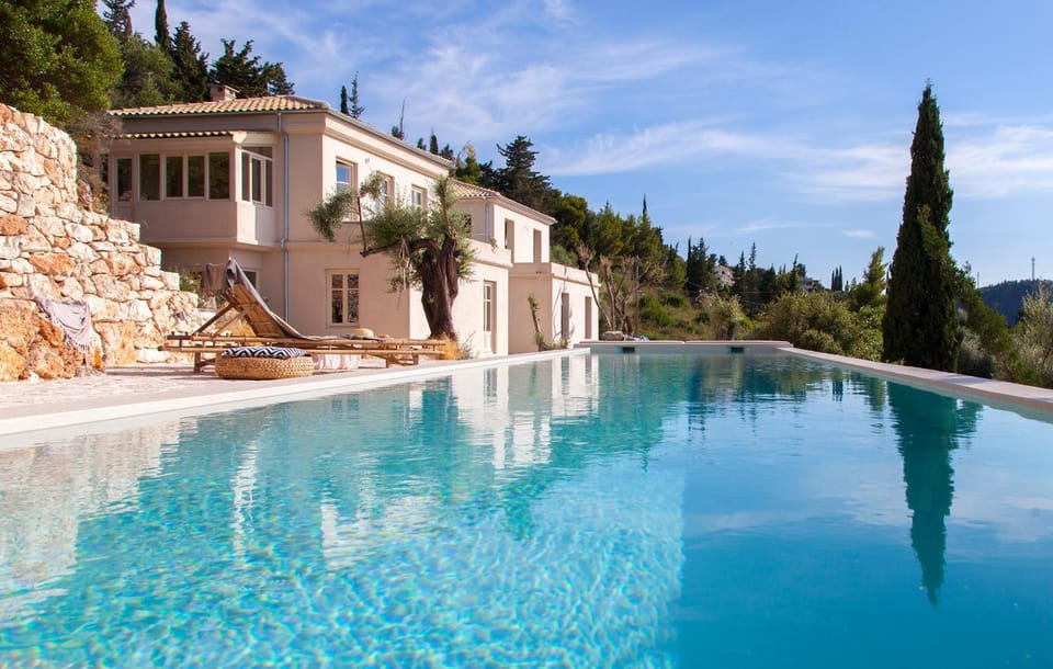 Property building, Swimming pool