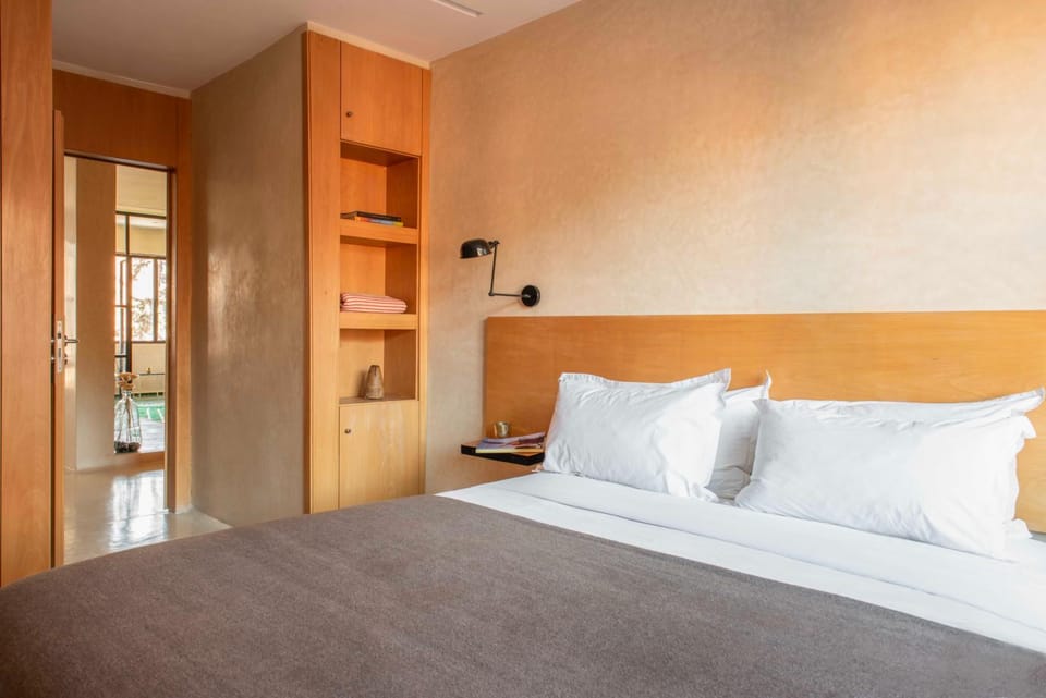 Bed, Bedroom, wardrobe