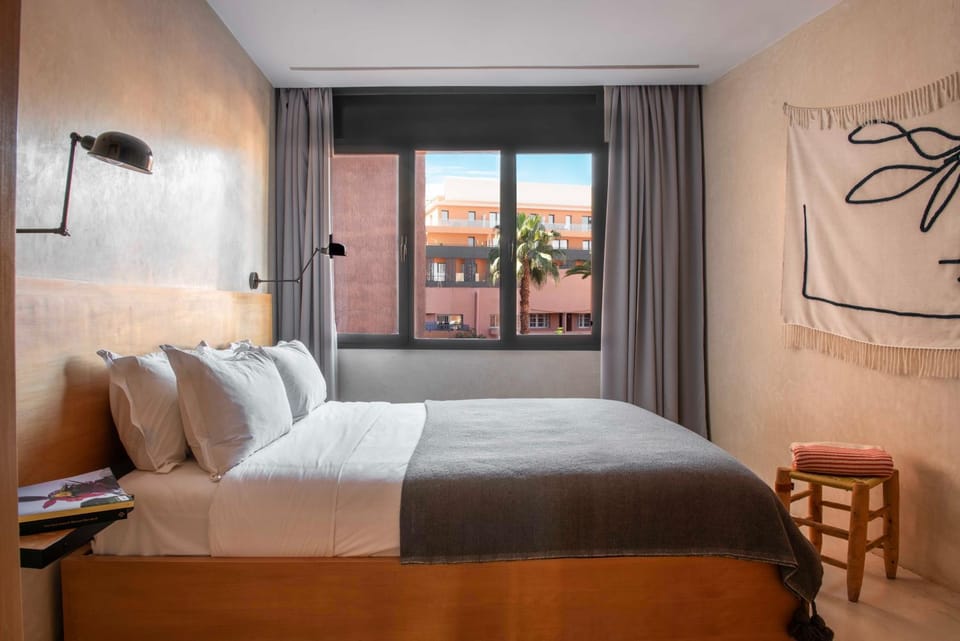 Bed, View (from property/room), Bedroom
