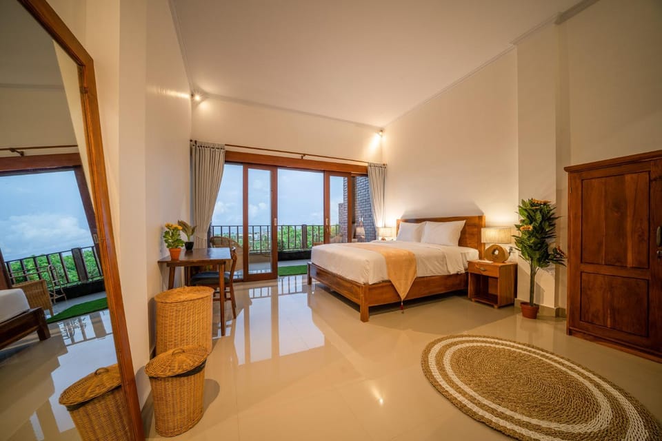 Photo of the whole room, Bedroom, Mountain view, Sea view, Street view