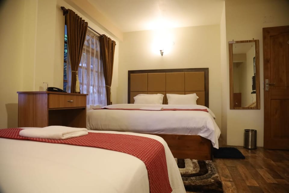 Bed