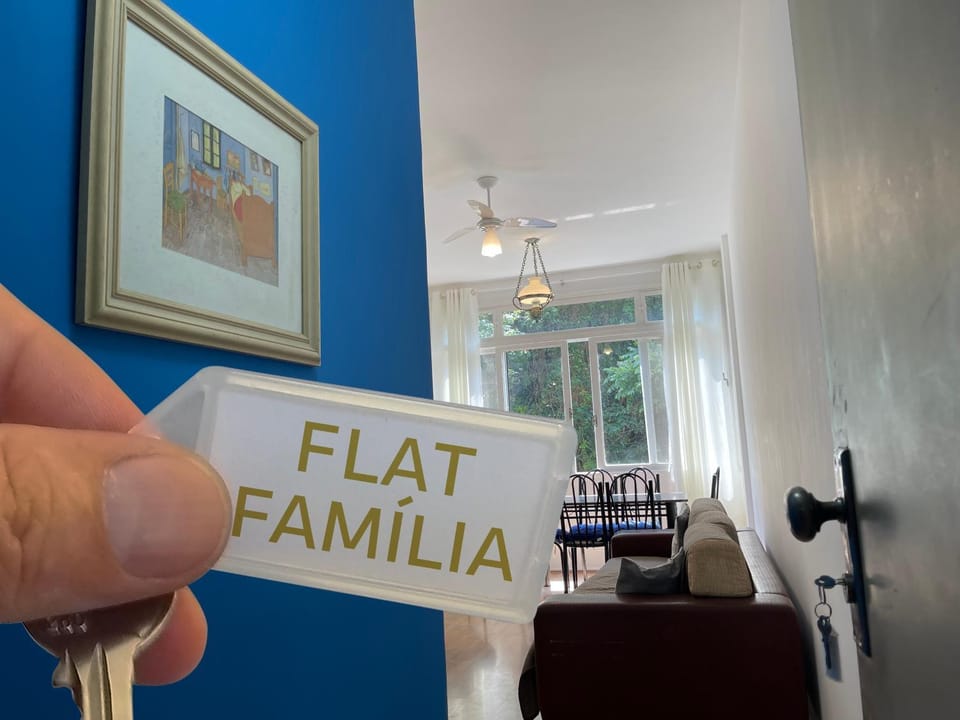 FLAT FAMÍLIA Apartment in State of Rio de Janeiro