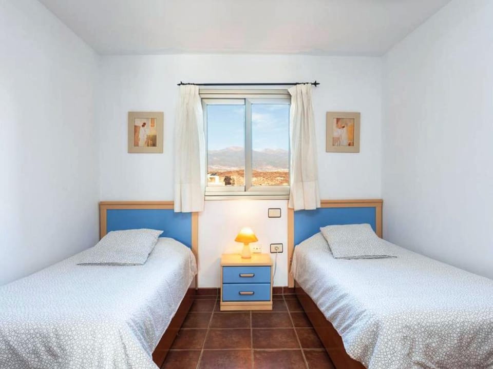 Bed, View (from property/room), Bedroom, Mountain view, Sea view