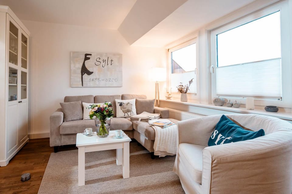 Ferienwohnung Herzmuschel Tinnum Apartment in Westerland