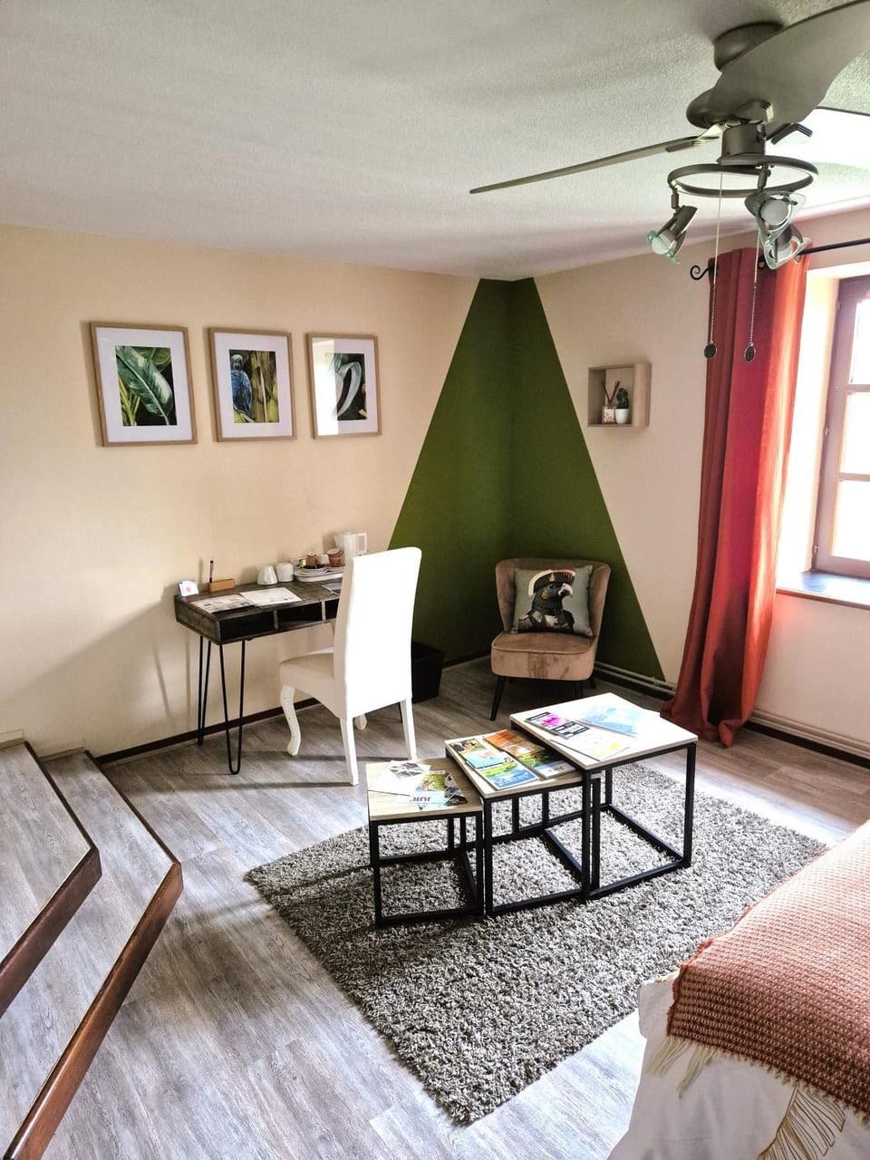 Seating area