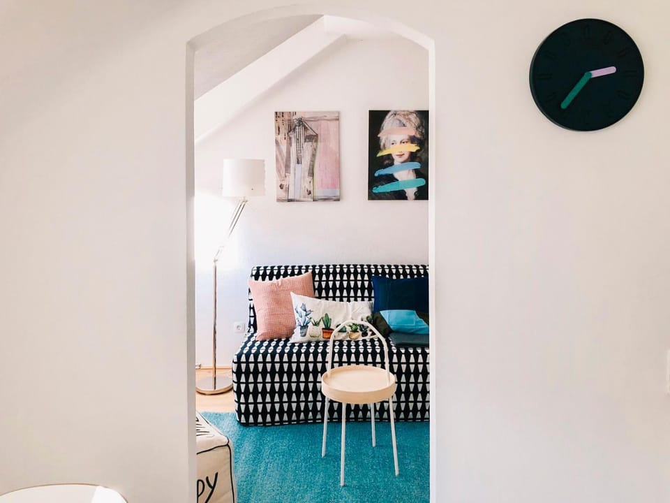 Seating area, Bedroom