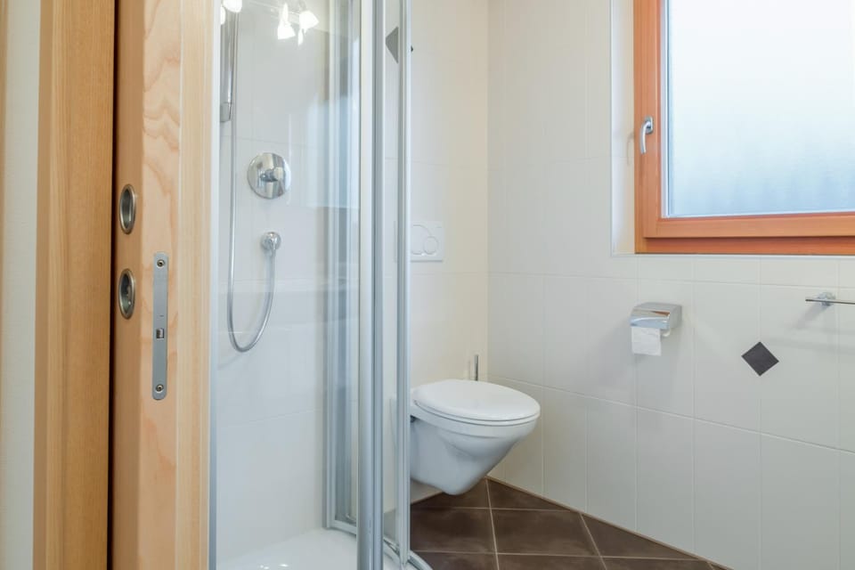 Bathroom, Living room