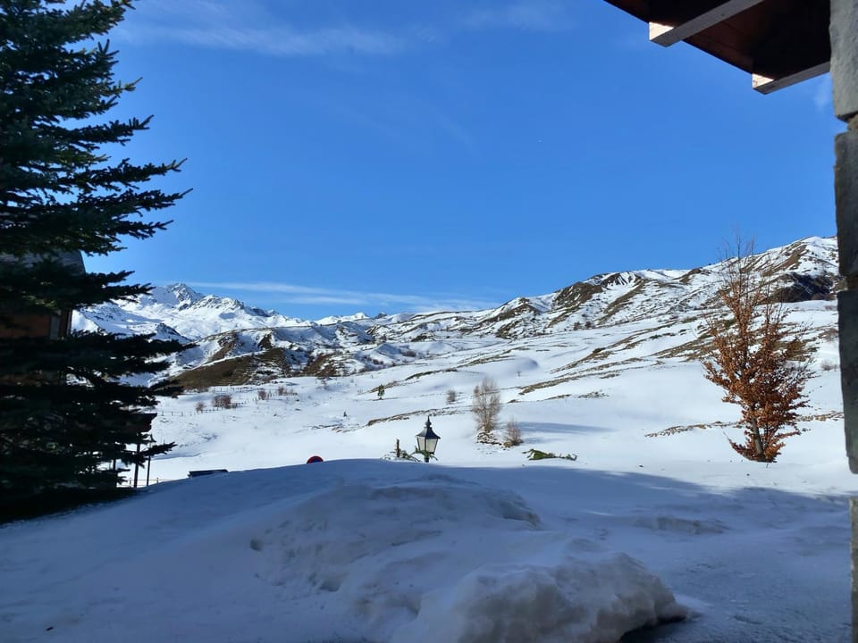 Landmark view, Mountain view