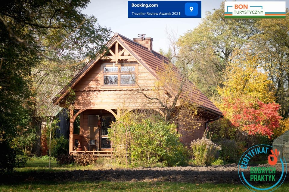 Sosnowy domek w rezerwacie nad Narwią House in Masovian Voivodeship
