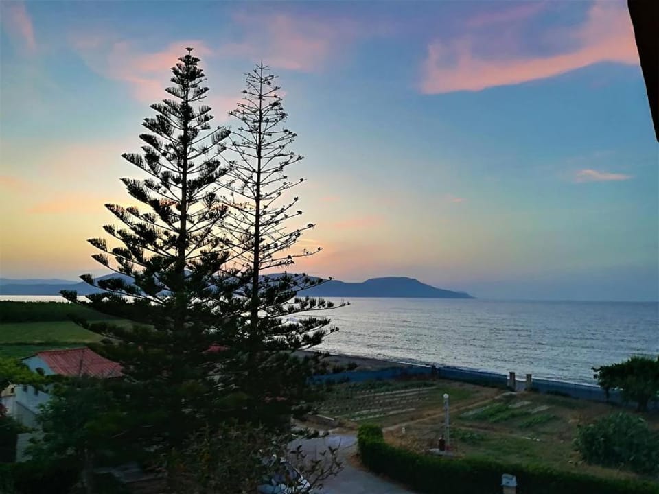 Natural landscape, Sea view