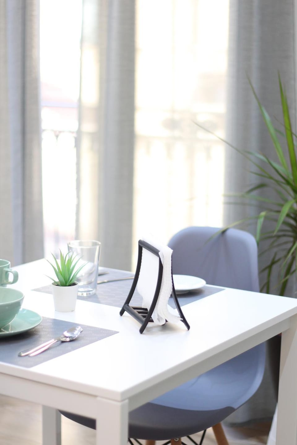 Dining area, Breakfast