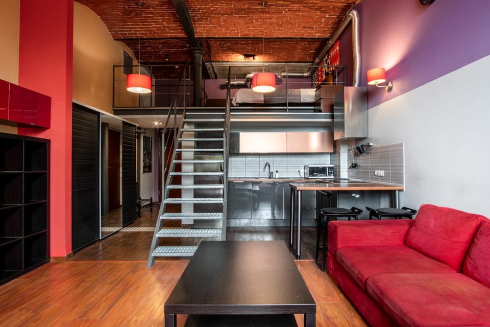 Dream Aparts - Lofty Scheiblera Apartment in Masovian Voivodeship