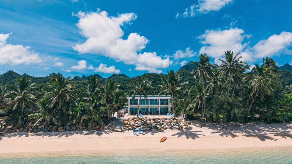 Property building, Beach, Mountain view, Area and facilities