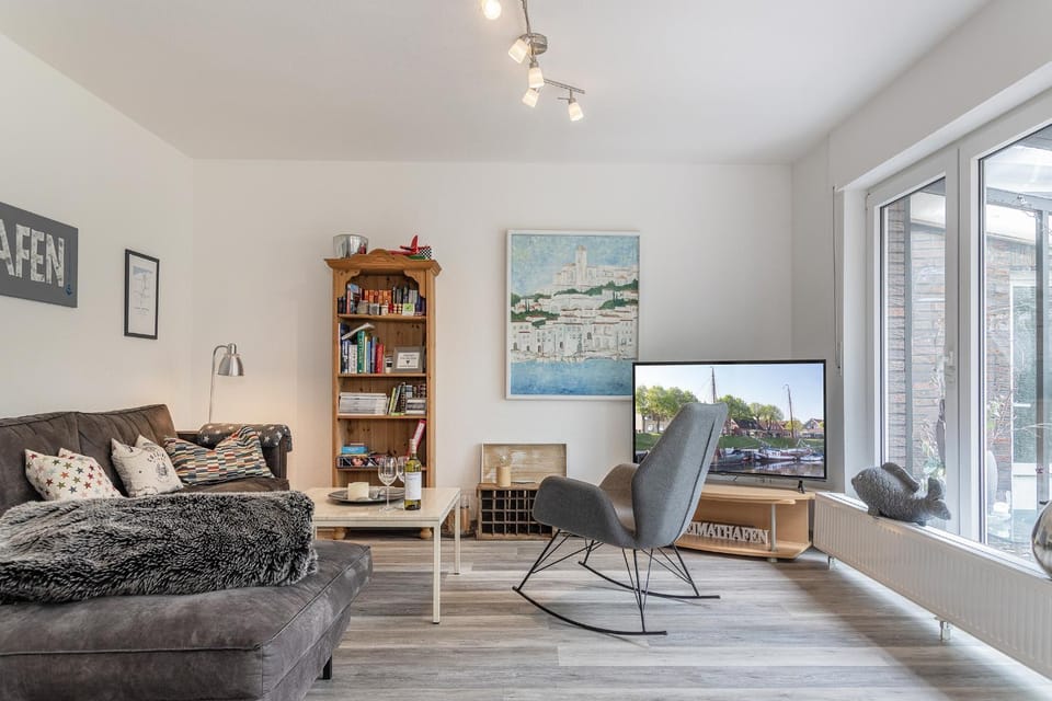 50210 Haus Klaas-Wohnung Christian Apartment in Wangerland