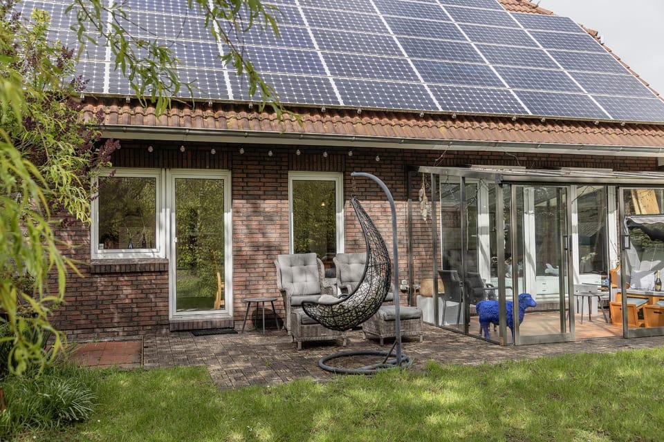 50210 Haus Klaas-Wohnung Christian Apartment in Wangerland