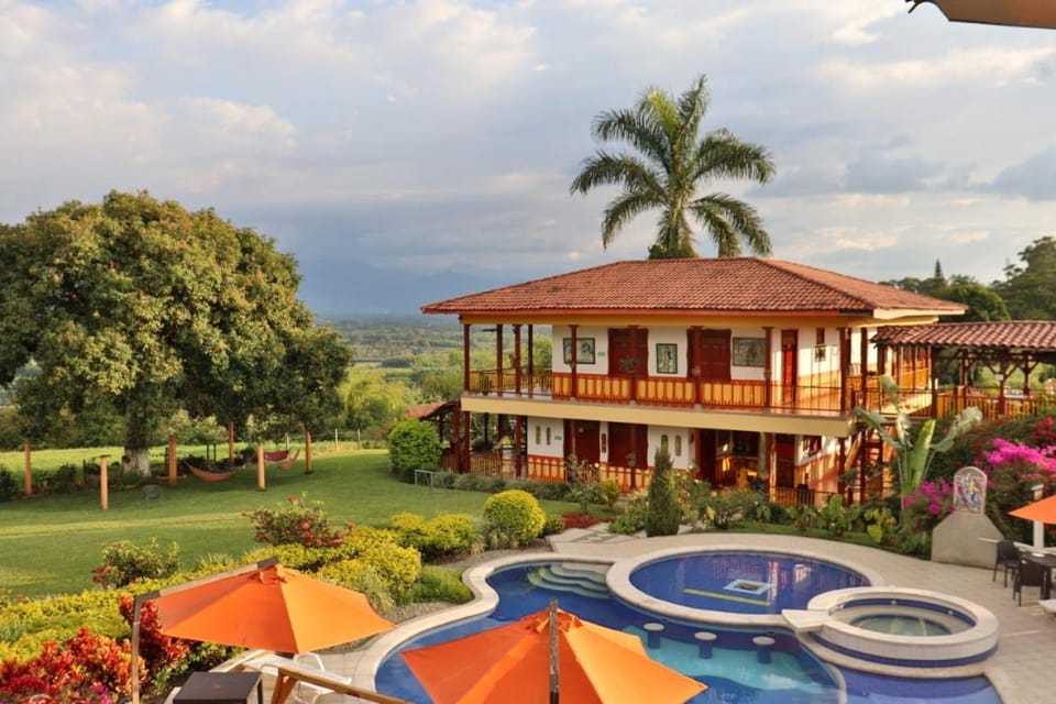 Finca Hotel Tucurinca Hotel in Quindio, Colombia