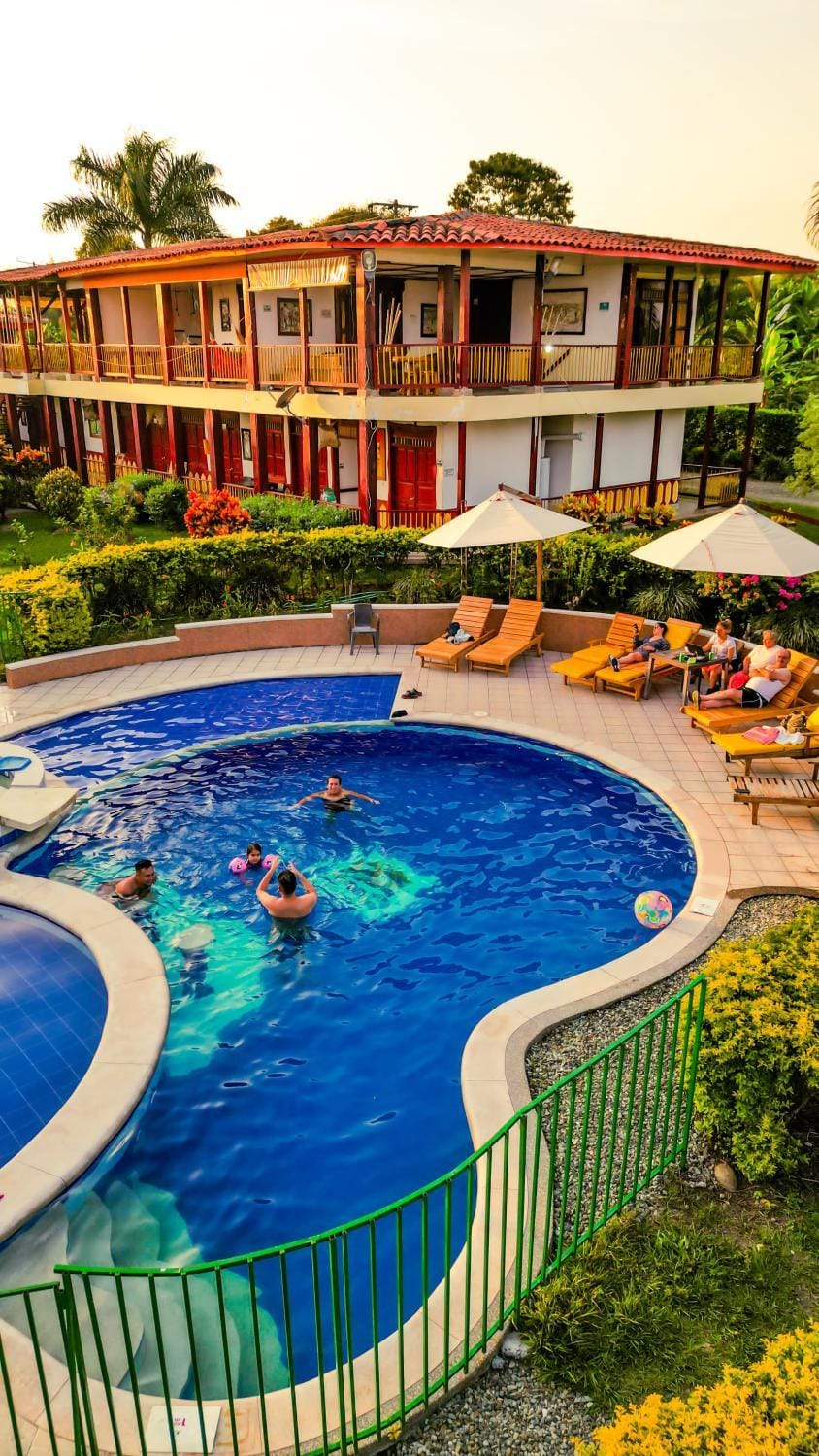 Finca Hotel Tucurinca Hotel in Quindio, Colombia
