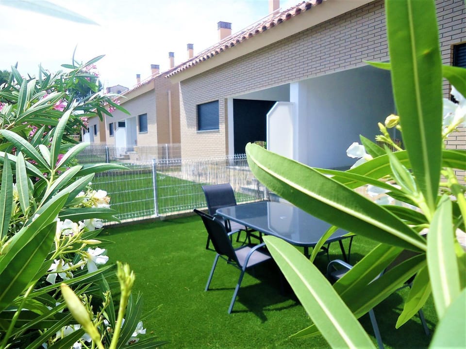 Patio, Garden, Garden view