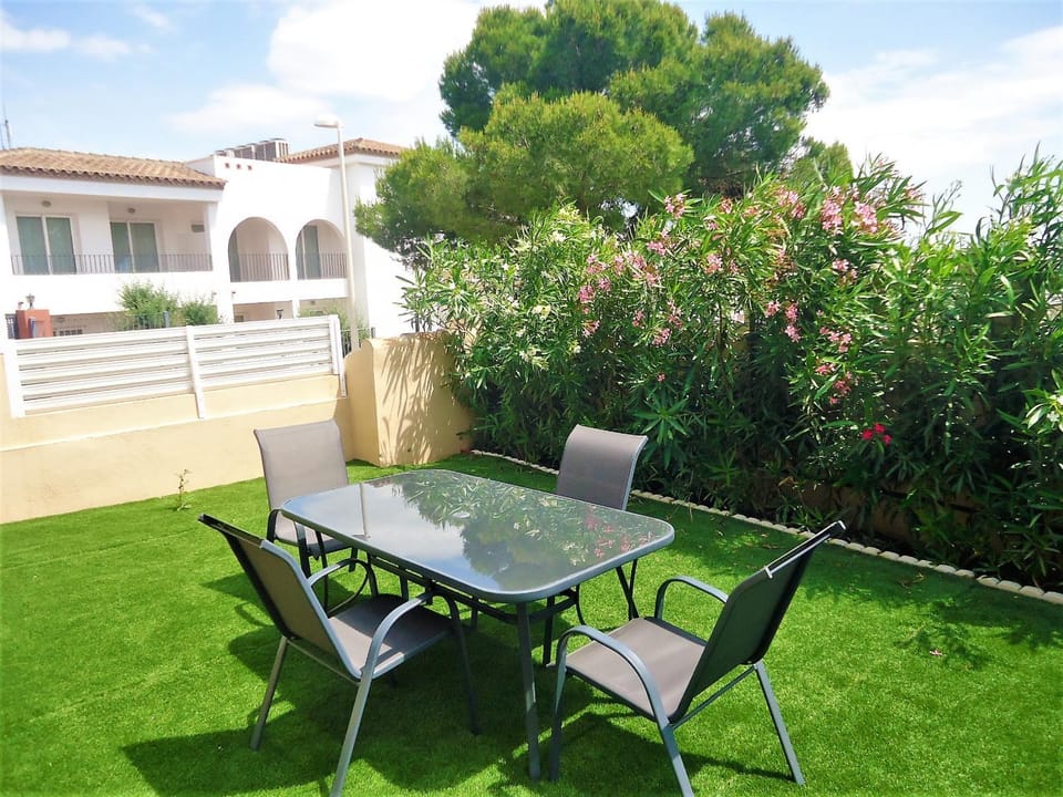 Patio, Garden, Garden view
