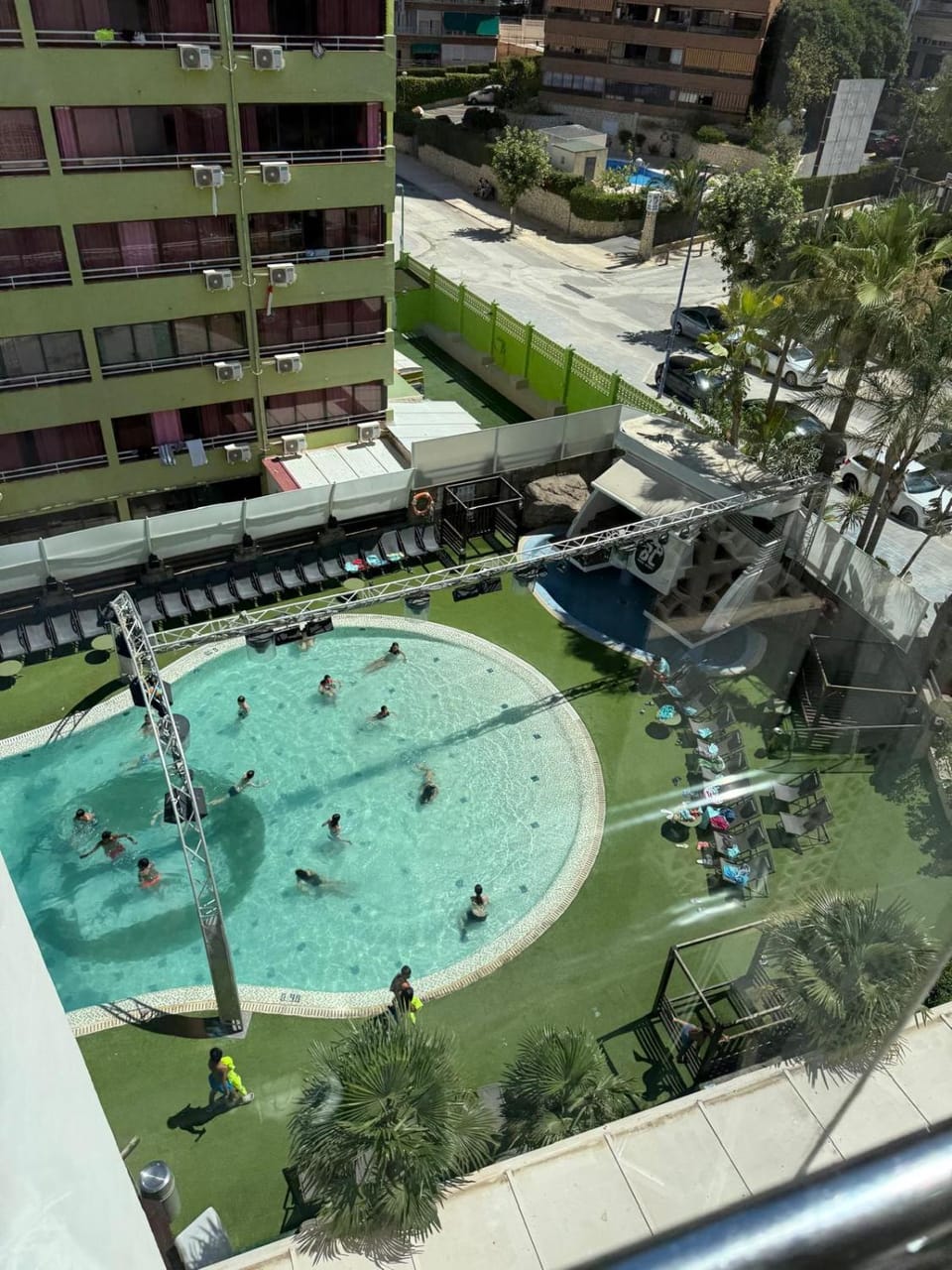 Swimming pool