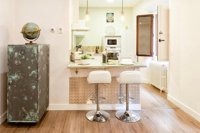 Dining area, Communal kitchen