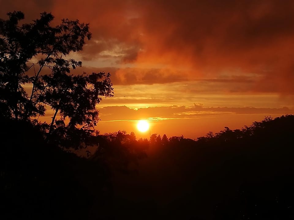 Mountain view, Sunrise