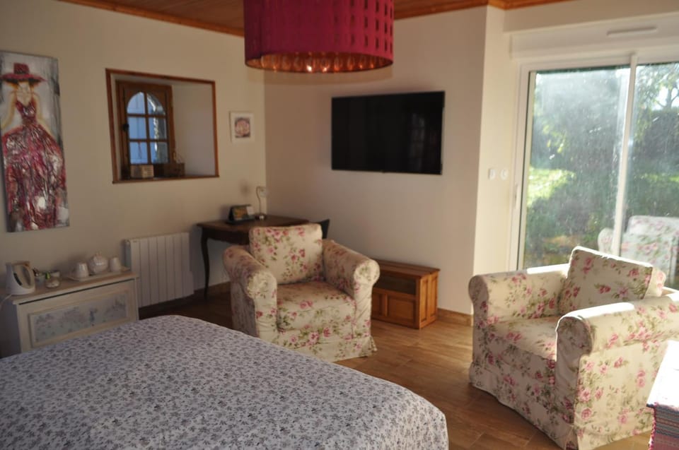 Ma maison bleue Bed and Breakfast in Normandy