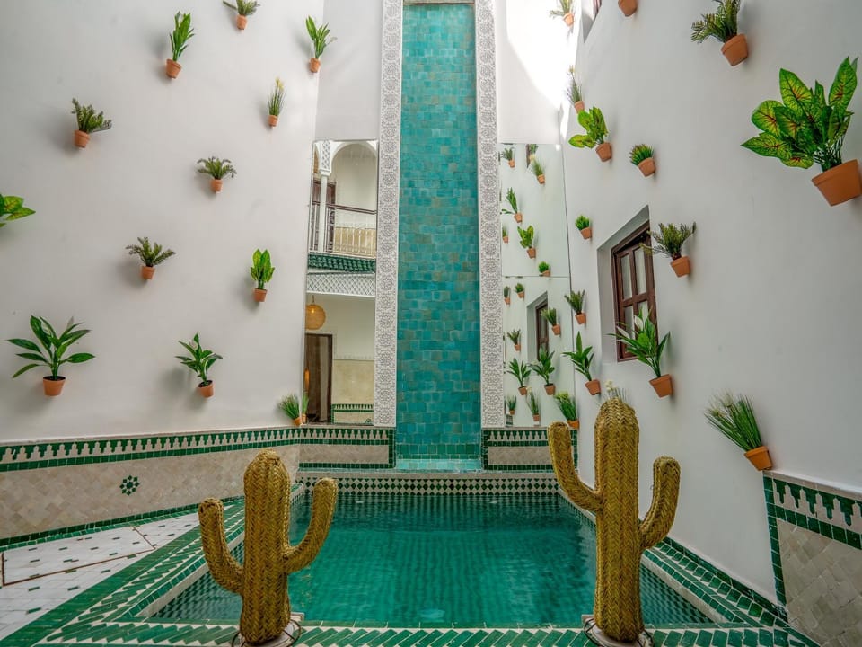 Garden, Swimming pool