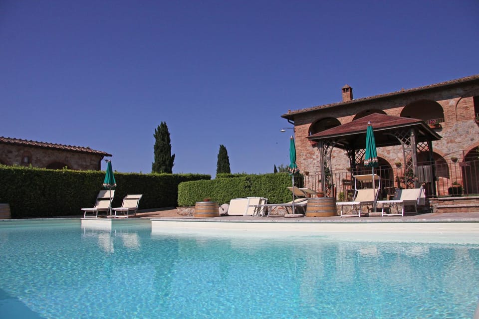 Facade/entrance, Garden, Swimming pool