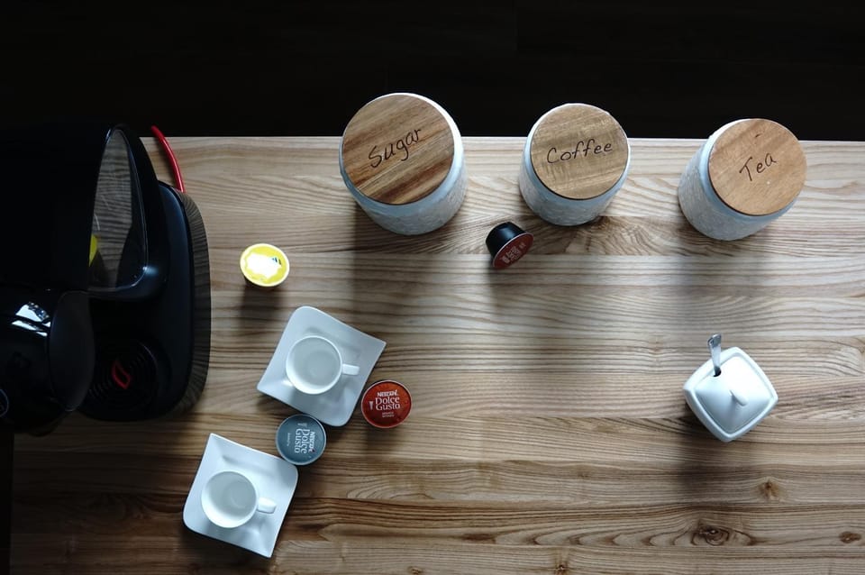 Coffee/tea facilities, Drinks