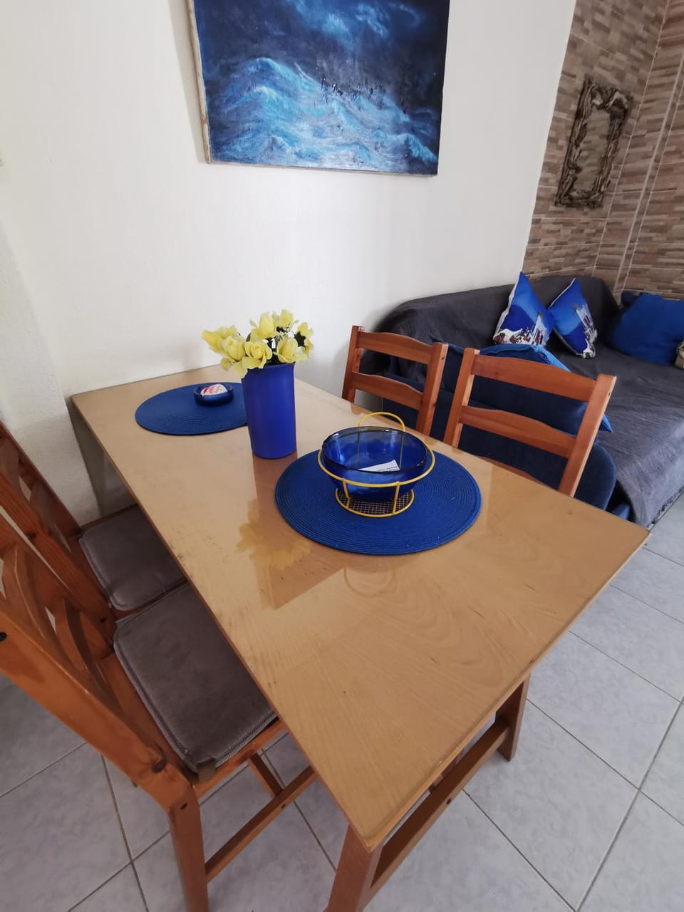 Orange_Blue_Aparment №1 Apartment in Halkidiki