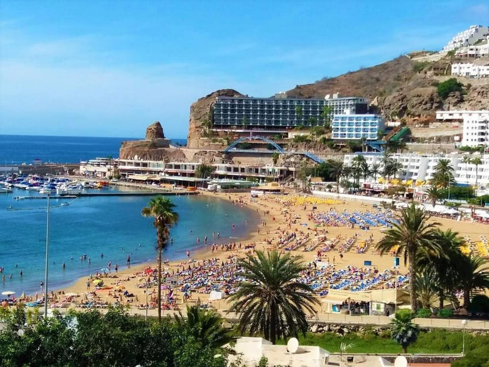 Beach, City view, Sea view