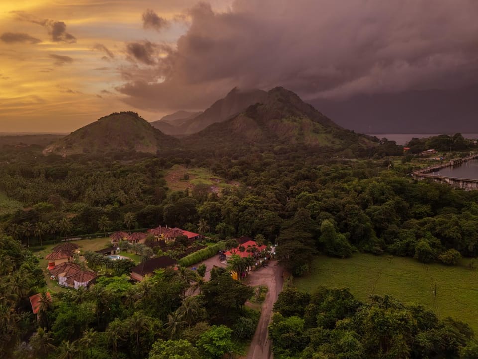 Natural landscape, Bird's eye view